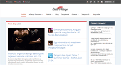 Desktop Screenshot of endretango.com